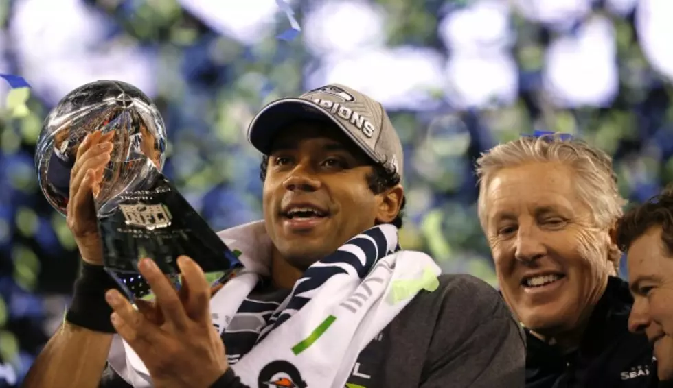 Seahawks&#8217; Russell Wilson to Attend Texas Rangers Spring Training