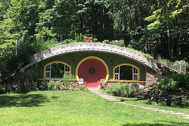 Live Like Bilbo Baggins in This Pawling, NY Airbnb Hobbit House
