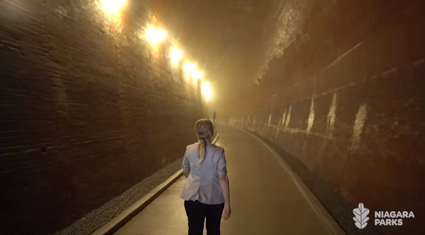A 115-Year-Old Tunnel Beneath Niagara Falls! Want to Explore? photo