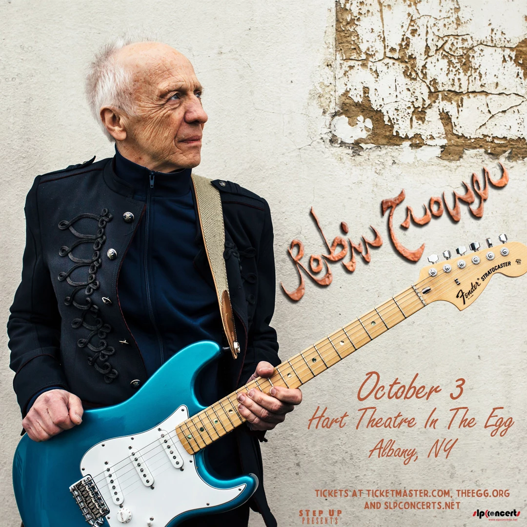518 news, Robin Trower, The Egg, Albany
