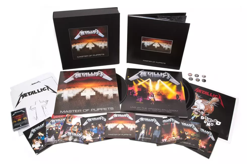 Listen to Metallica’s ‘Master of Puppets’ Demo