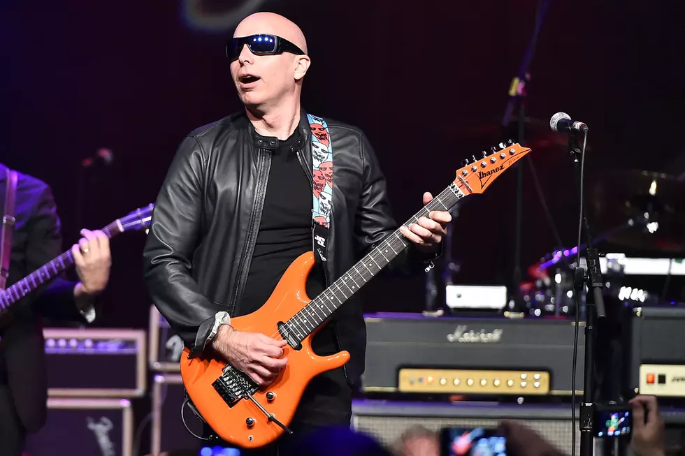 Listen to Joe Satriani’s ‘Thunder High on the Mountain’