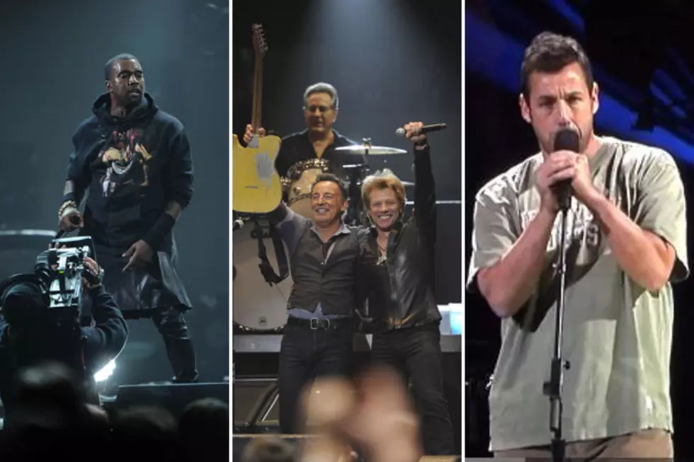 The Best and Worst of the 12-12-12 Hurricane Sandy Benefit