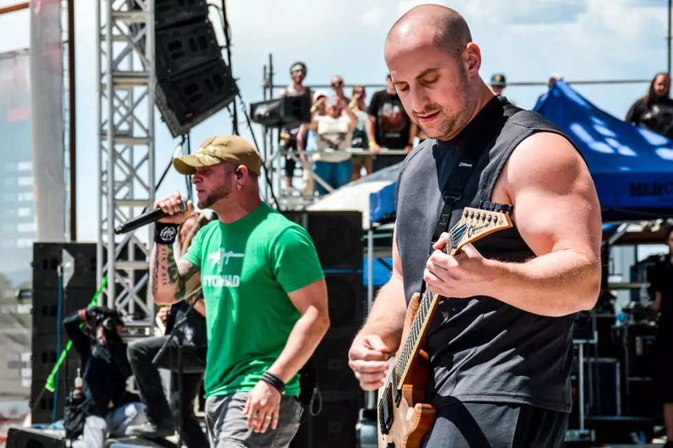 All That Remains Release ‘Halo’ Lyric Video