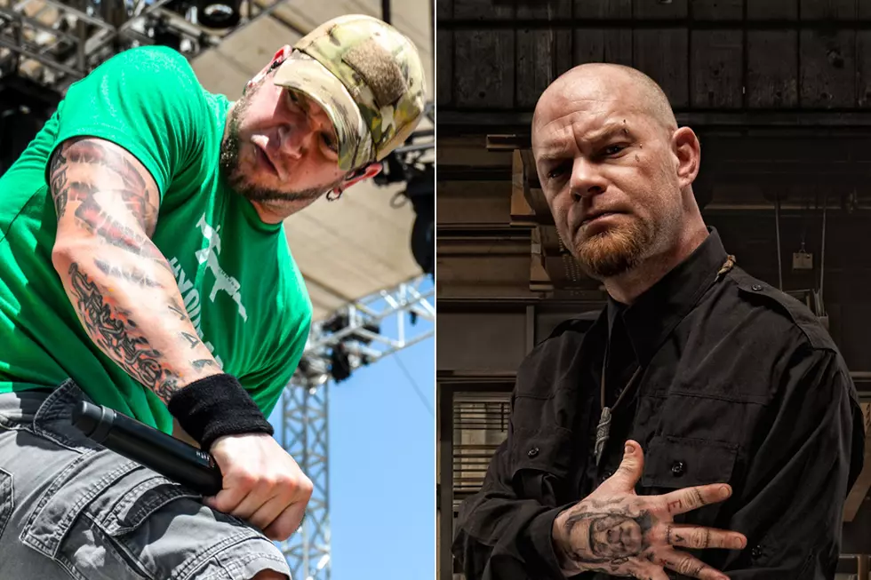 Phil Labonte Received ‘Nothing But Love’ From Five Finger Death Punch Fans When Filling in for Ivan Moody