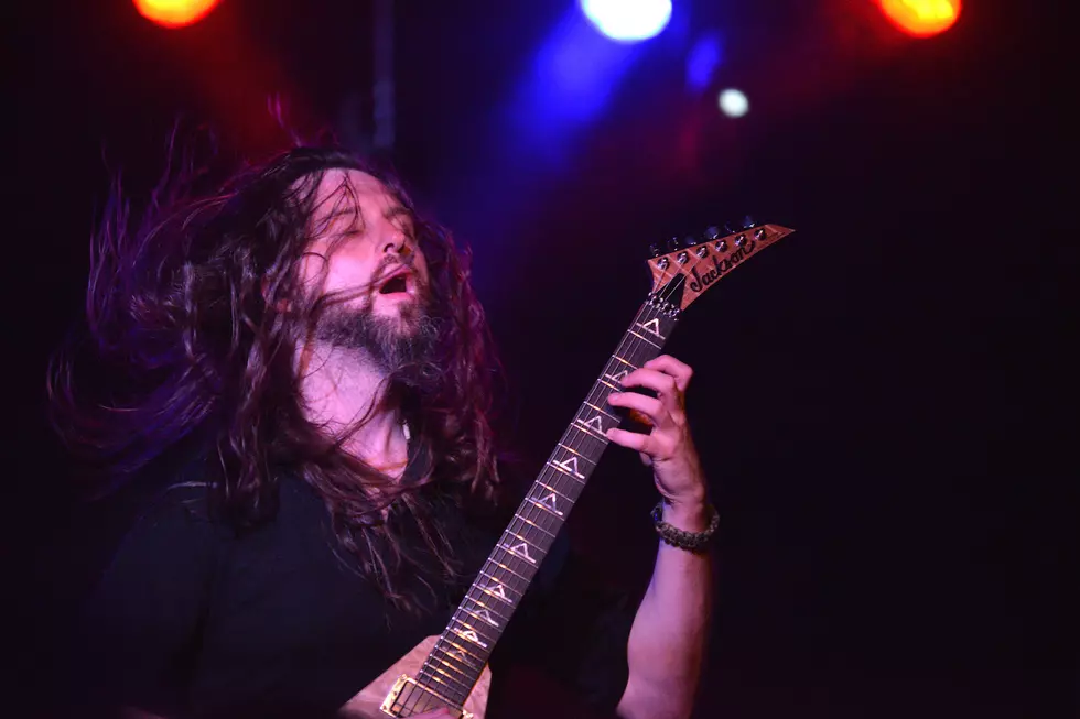 All That Remains’ Oli Herbert Signed Will One Week Before Death