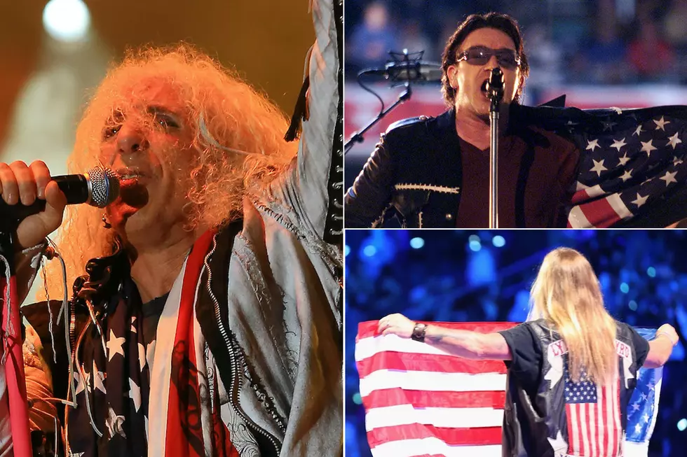 21 Rock + Metal Artists Showing Patriotism