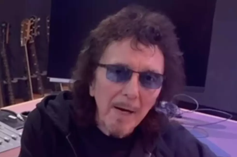 Tony Iommi Makes Big Promise in New Year Video Message