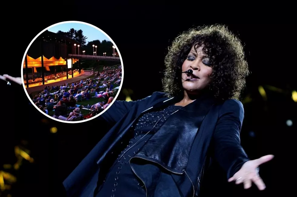 Who Remembers? This Famous Whitney Houston Music Video Was Shot at SPAC