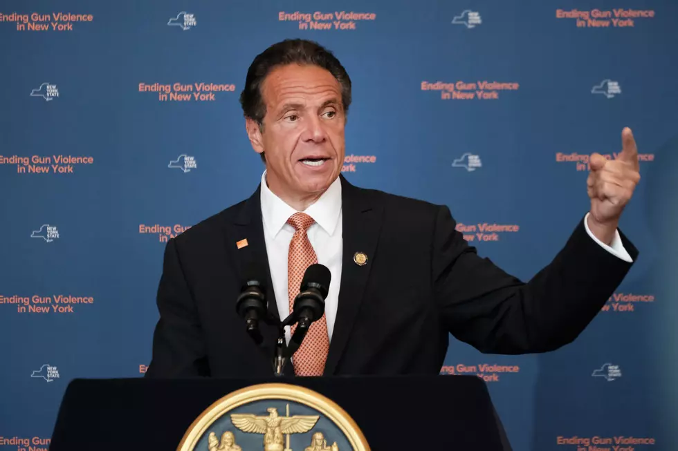 New York Gov. Cuomo Speaks On Gun Violence Prevention