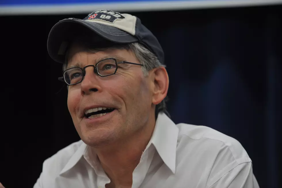 Stephen King Listens To Metallica While Writing