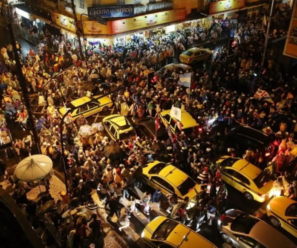 Check Out This 214-Mile-Long Traffic Jam