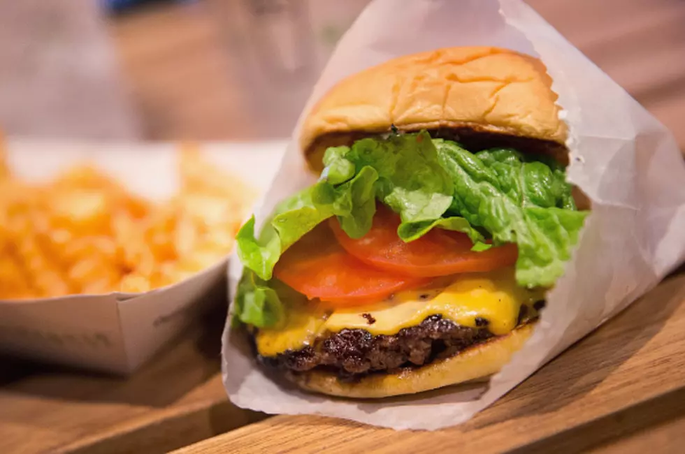 For The First Time Ever Get Shake Shack Outside The Track