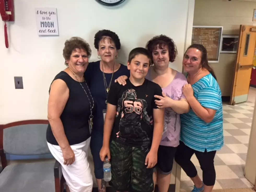 Work Day Distraction Reaches Bradt Elementary