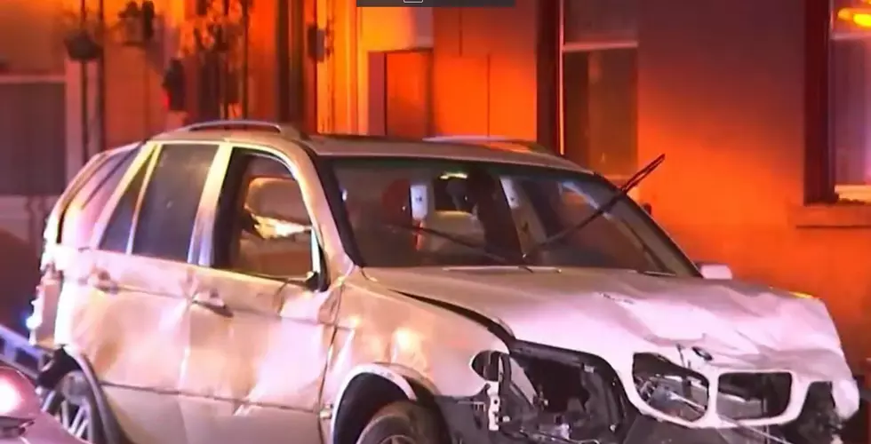Driver Running From Cops in Troy Slams into at Least Nine Cars