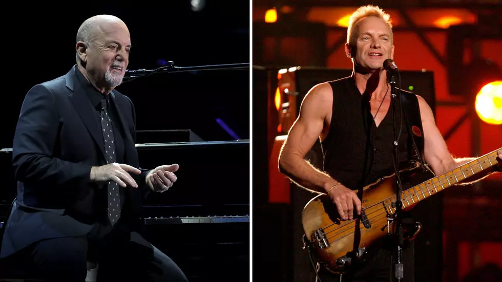 New! Billy Joel and Sting Announce This Central New York Concert for 2025