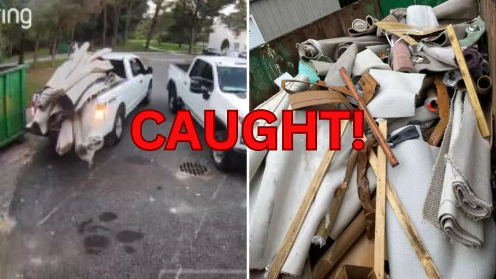 Busted! Illegal Dumping Suspect Caught In the Act In New York