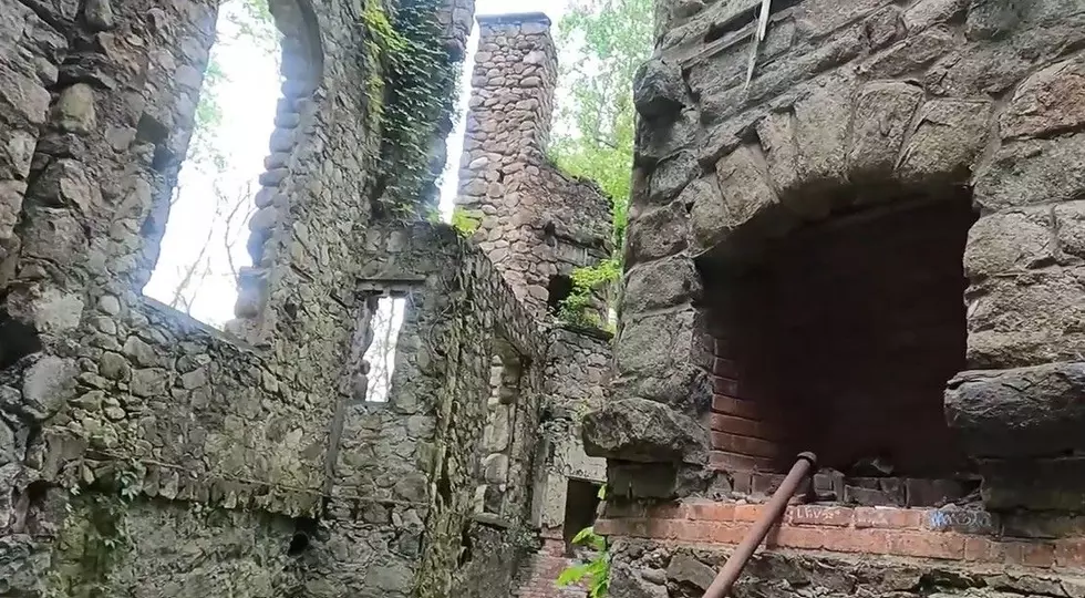 Hike To The Echoes Of Opulence At Cornish Estate Ruins