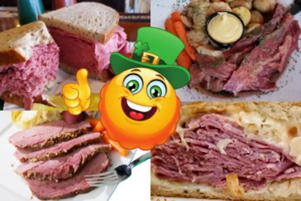Here Are The Top Places to Get Corned Beef This St. Patrick's Day